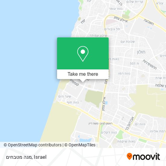 מגה מטבחים map