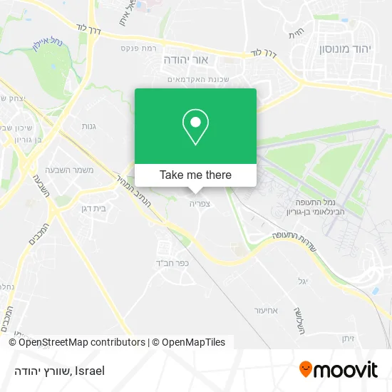 Карта שוורץ יהודה