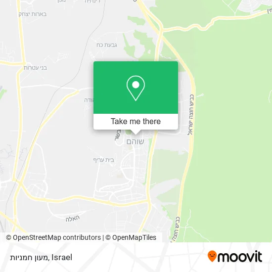 Карта מעון חמניות