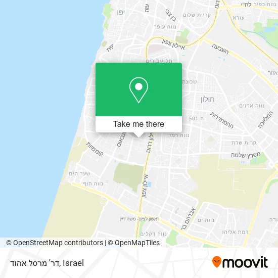Карта דר' מרסל אהוד