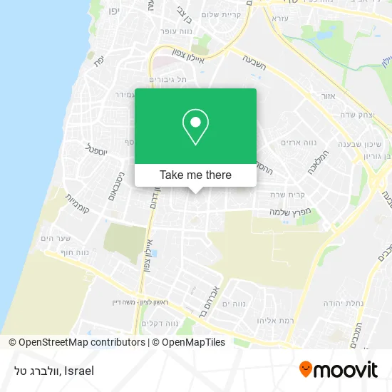 Карта וולברג טל