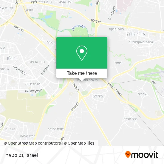 Карта נט סטאר