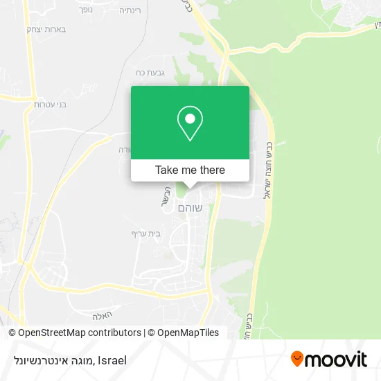 Карта מוגה אינטרנשיונל