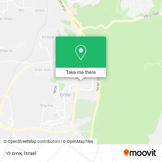 Карта אחים לוי