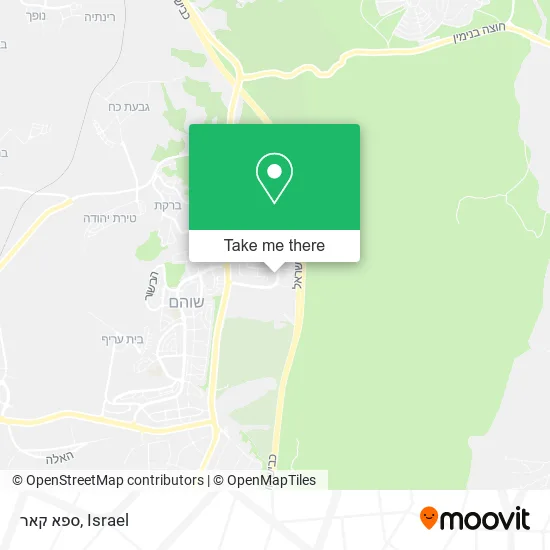 Карта ספא קאר