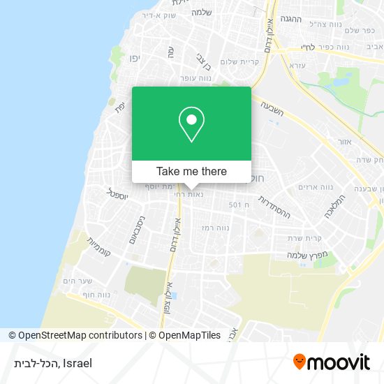 הכל-לבית map