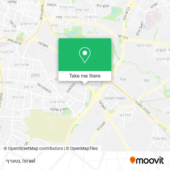 Карта נטוגרף
