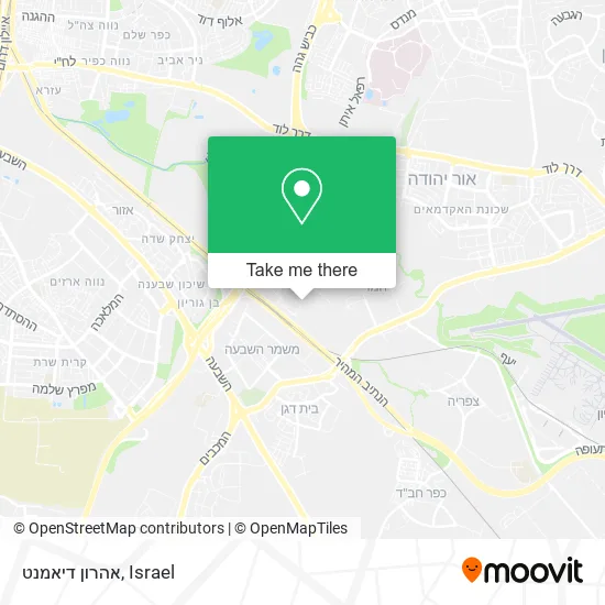Карта אהרון דיאמנט