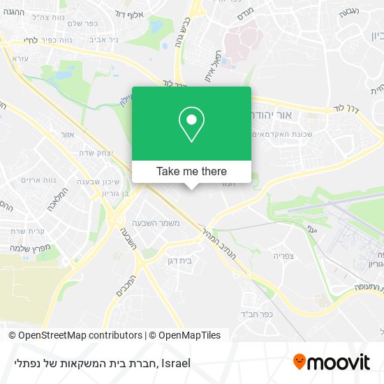 חברת בית המשקאות של נפתלי map
