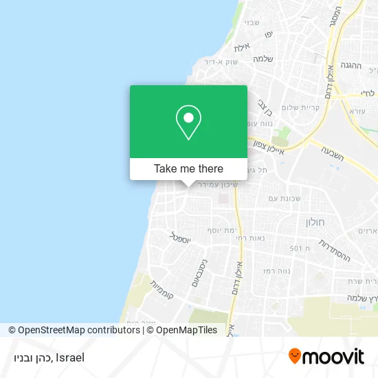 Карта כהן ובניו