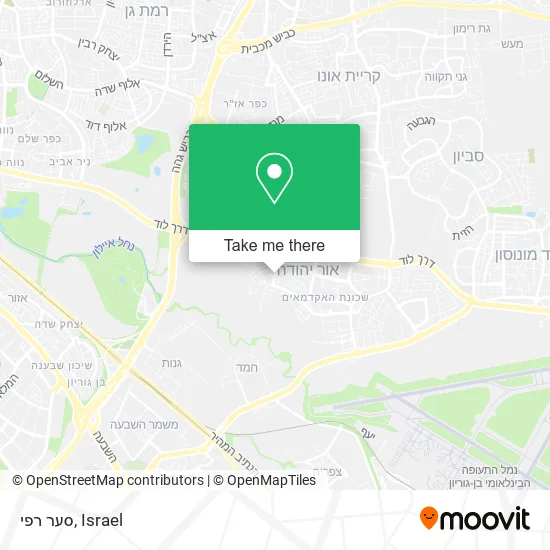 Карта סער רפי
