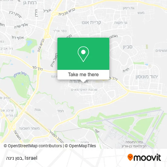 Карта בסן נינה