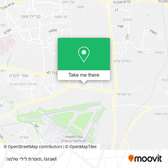 תופרת לילי שלמה map