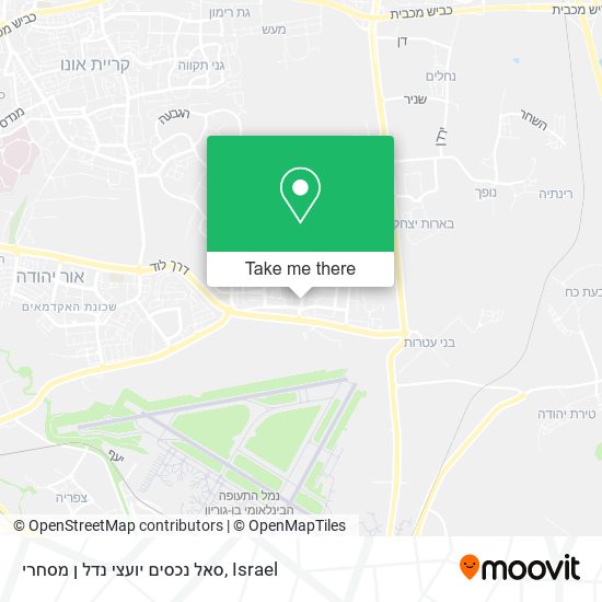 סאל נכסים יועצי נדל ן מסחרי map