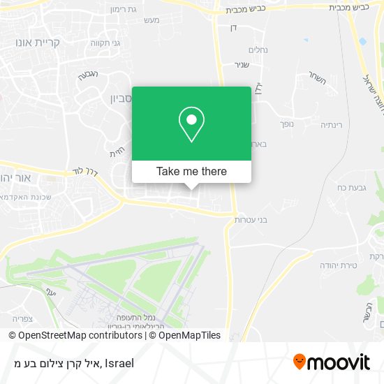 איל קרן צילום בע מ map