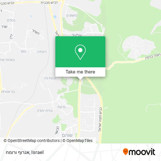 אגרוף ורומח map