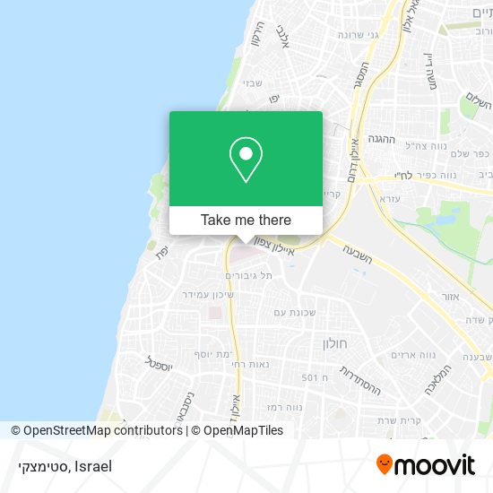 סטימצקי map