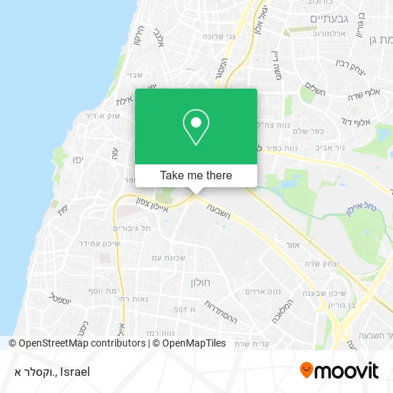 Карта וקסלר א.