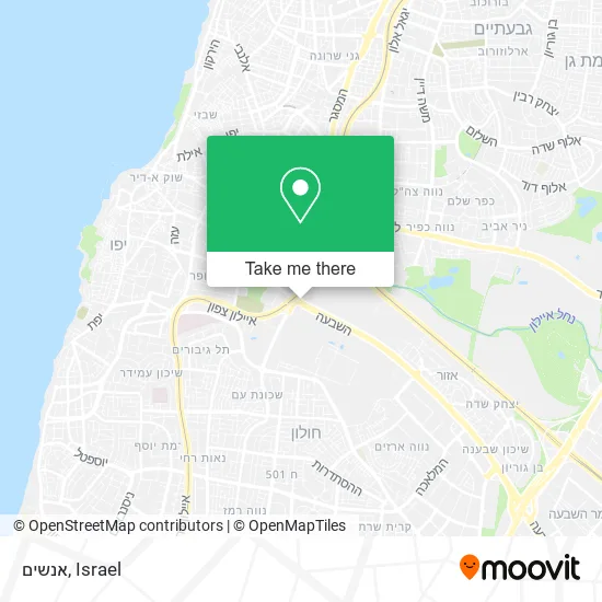Карта אנשים