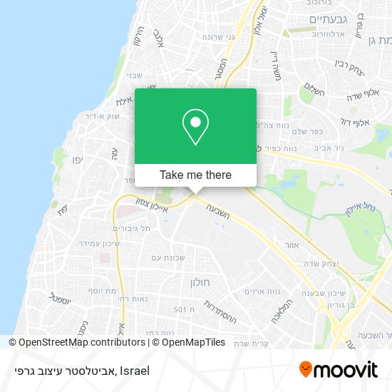 אביטלסטר עיצוב גרפי map