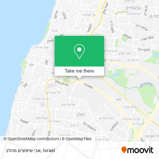 אבי שיפוצים מהלב map