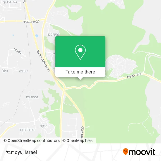 Карта עץטרובל