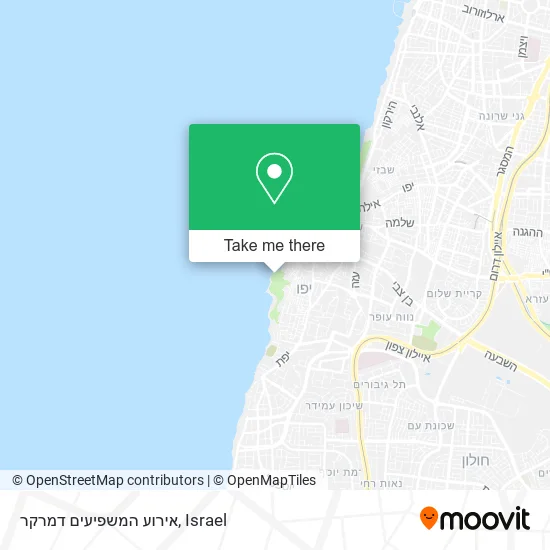 Карта אירוע המשפיעים דמרקר