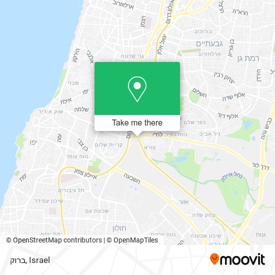 Карта ברוק