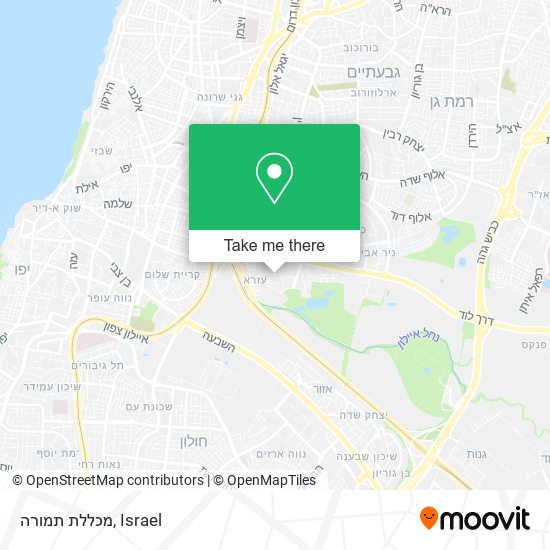 מכללת תמורה map
