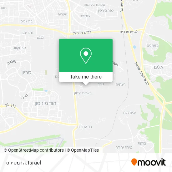 Карта הרמטיקס