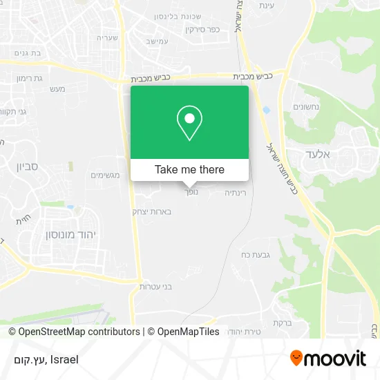 Карта עץ.קום