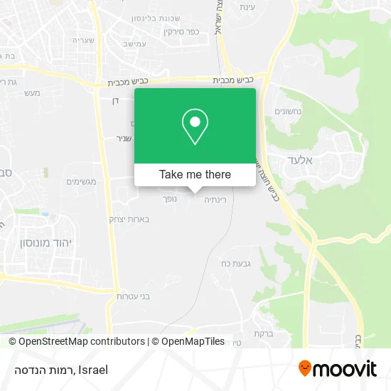 Карта רמות הנדסה
