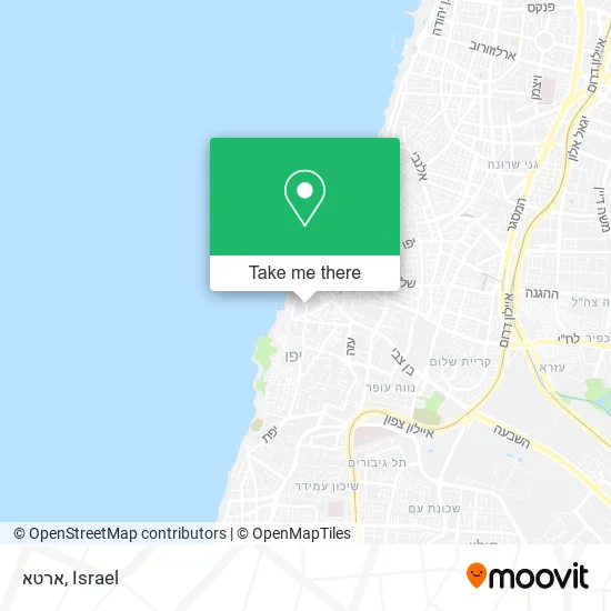 Карта ארטא