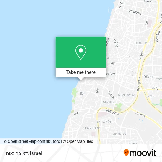 Карта דאובר נאוה