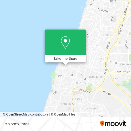 Карта תמיר חגי