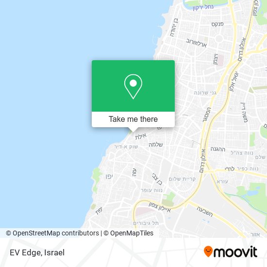 Карта EV Edge