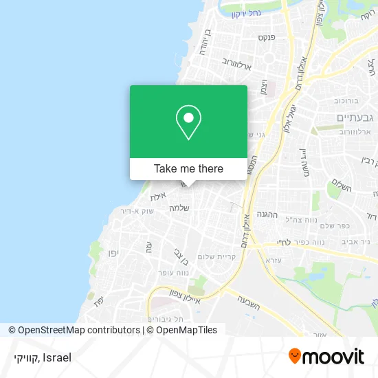 Карта קוויקי