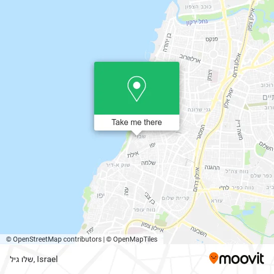Карта שלו גיל