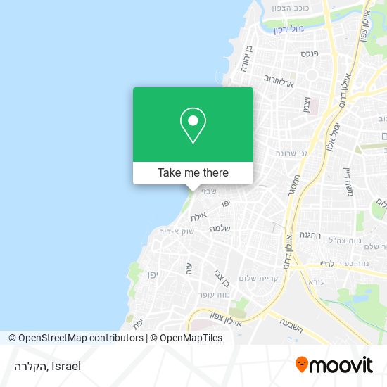 הקלרה map