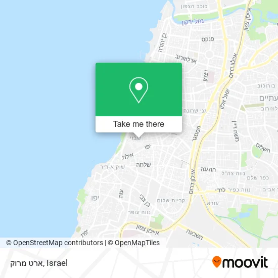 Карта ארט מרוק
