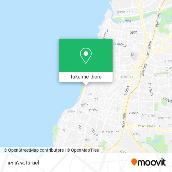 Карта אילון אור