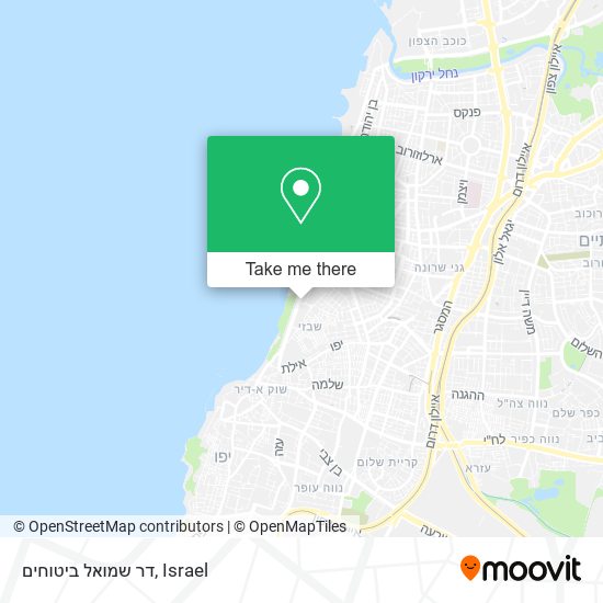 דר שמואל ביטוחים map