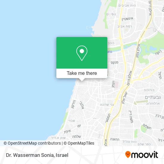 Карта Dr. Wasserman Sonia