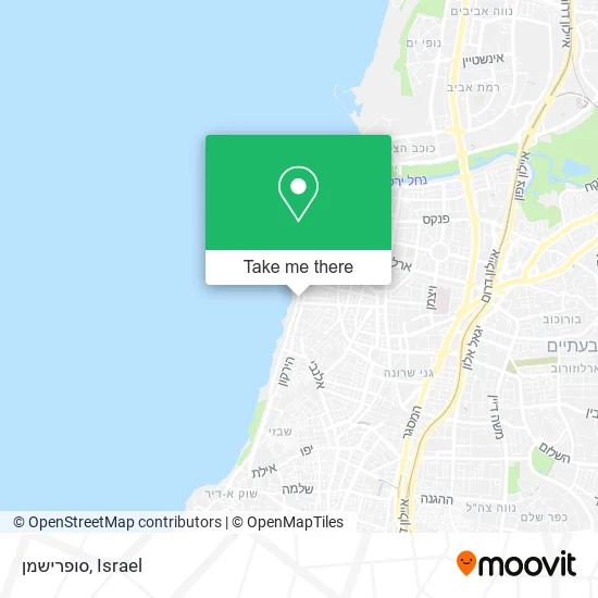 Карта סופרישמן