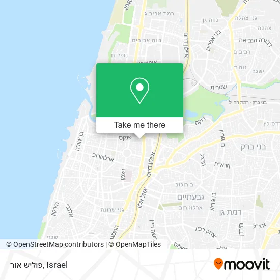 Карта פוליש אור
