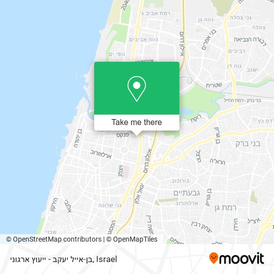 Карта בן-אייל יעקב - ייעוץ ארגוני