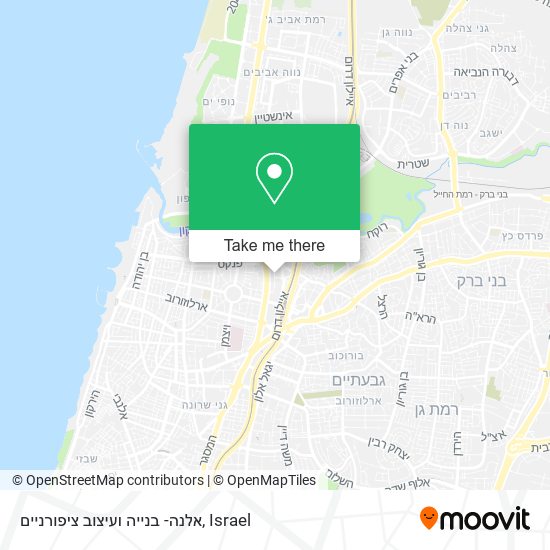 אלנה- בנייה ועיצוב ציפורניים map