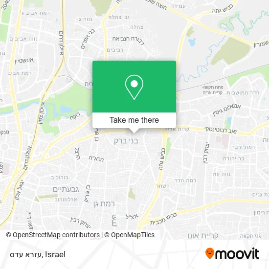 Карта עזרא עדס
