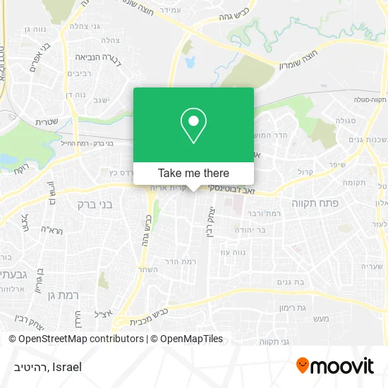 Карта רהיטיב