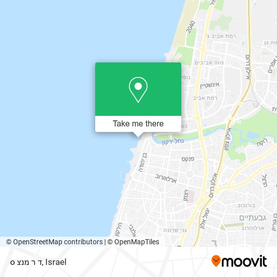 ד ר מנצ ס map